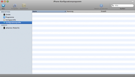 iPhone-KonfigurationsprogrammSchnappschuss001