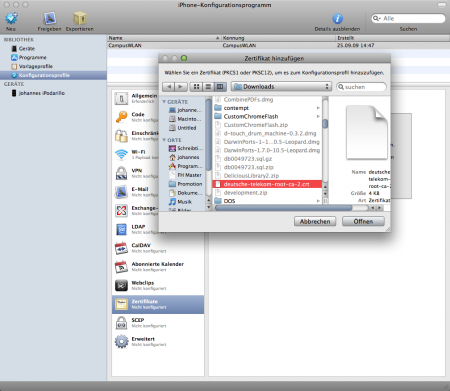 iPhone-KonfigurationsprogrammSchnappschuss008