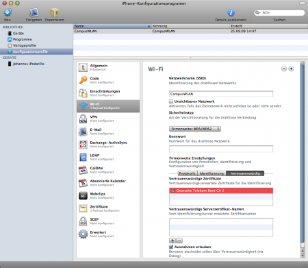 iPhone-KonfigurationsprogrammSchnappschuss011